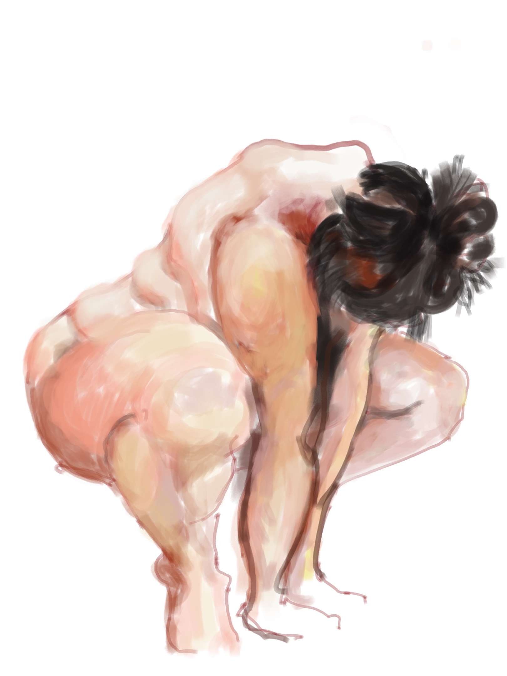 Crouching Figure 13